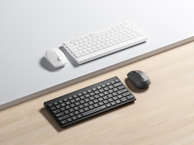 80键带数字，多设备简便交互，雷柏8000GT 2024款多模无线键鼠套装上市