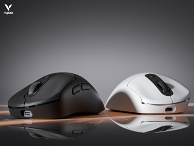 雷柏VT3PRO MAX 用实力突破对称鼠主流，展现人体工学鼠的游戏性能！