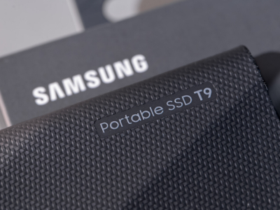 高速 坚固 便携：十一出游必备三星T9移动固态硬盘