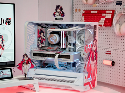 红白色系二次元主题 iGame 柒小希首发纪念版硬件套装正式开售