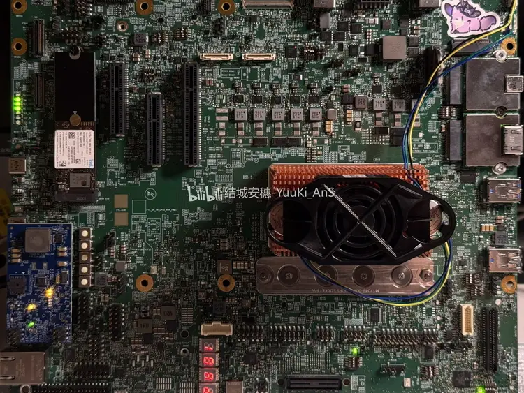 英特尔Panther Lake-H工程样品_9600X_英特尔下一代移动处理器架构Panther Lake性能评测