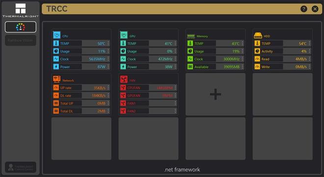 9950X3D_Tt钢影透S-M Pro机箱9950X3DROG B850小吹雪索泰5080装机配置分享_利民彩虹视界TURBO 360白色水冷双屏幕主机评测
