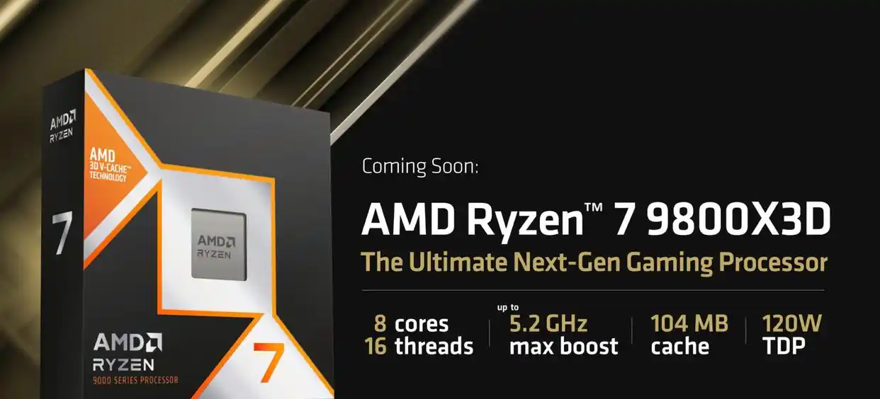 9800X3D_Ryzen 7 9800X3D与Ryzen 9 9900X3D游戏性能对比_AMD锐龙7 9800X3D与锐龙9 9900X