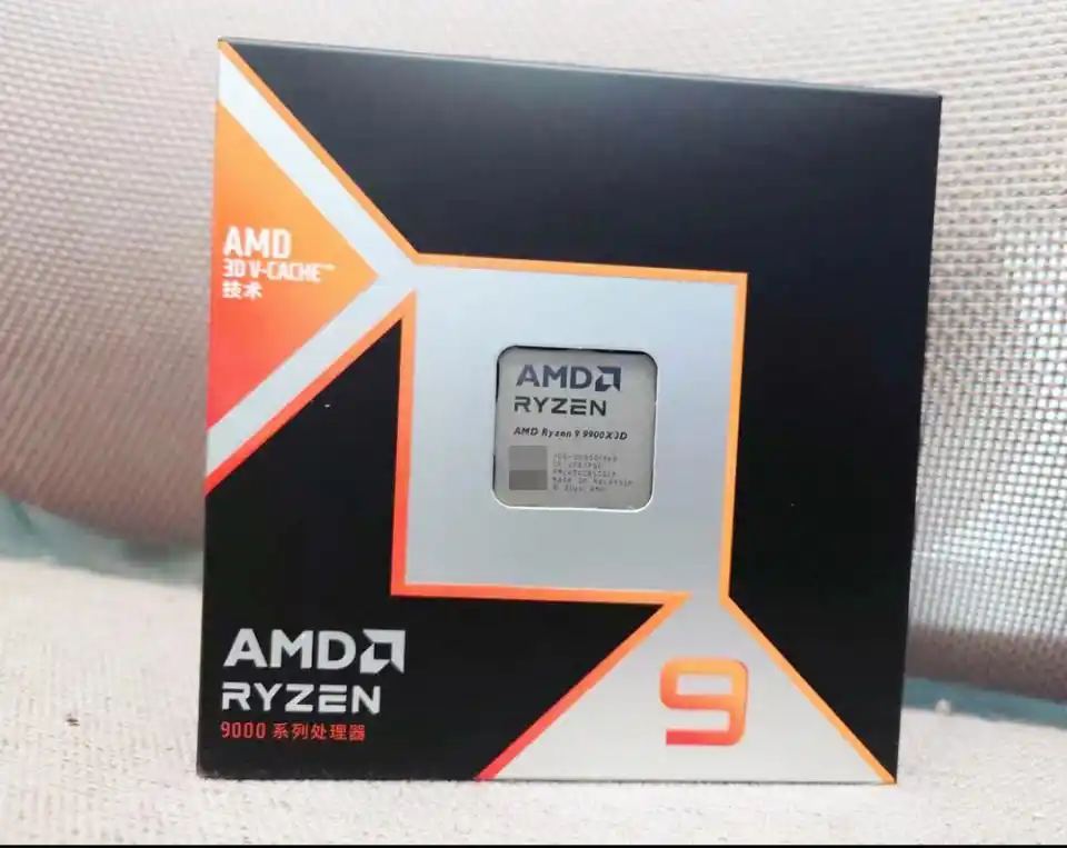 Ryzen 7 9800X3D与Ryzen 9 9900X3D游戏性能对比_AMD锐龙7 9800X3D与锐龙9 9900X_9800X3D