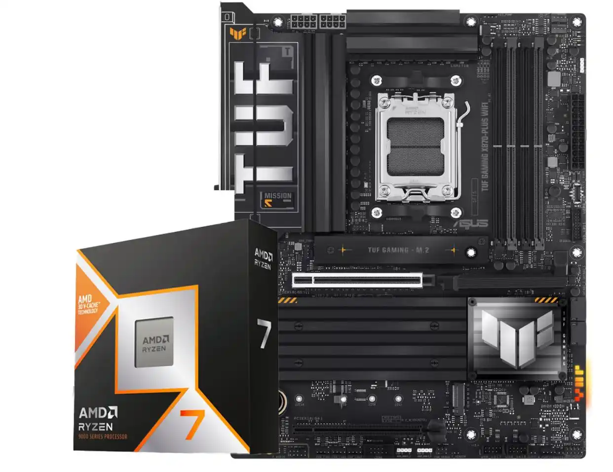  RTX 5070 2K高帧游戏显卡 _9800X3D_锐龙7 9800X3D 高性能游戏电脑配置 