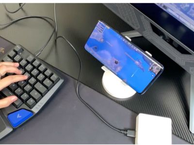 手机吃鸡不爽？来试试雷柏的键鼠转换黑科技！