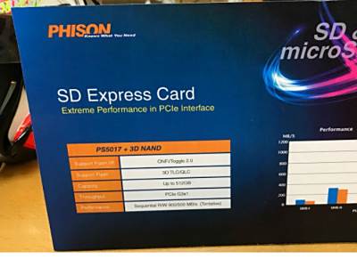 群联发布PS5017主控：支持SD Express 7.1规范