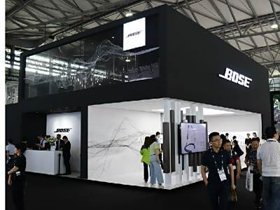 CES Asia 2019：Bose展示驾乘体验新技术及概念应用