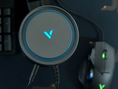 雷柏VH530虚拟7.1声道RGB游戏耳机评测