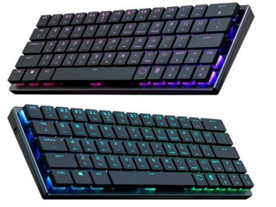 酷冷至尊SK621紧凑型蓝牙机械键盘上市