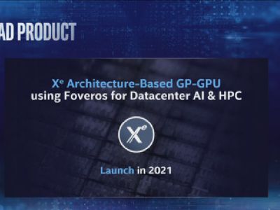 英特尔：7nm工艺2021年在Xe显卡上首发