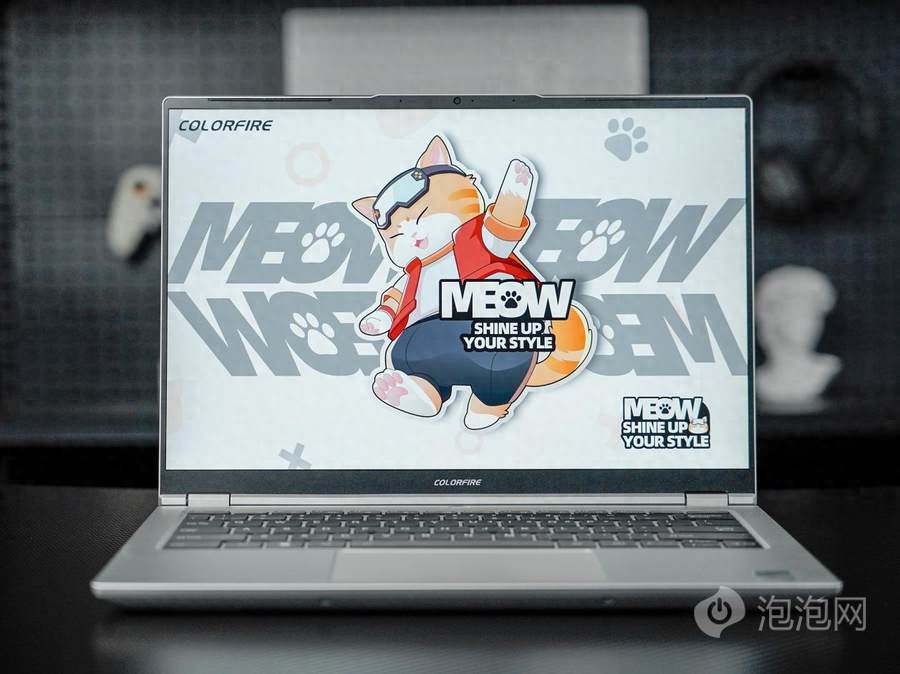 有高效AI还如此美萌，COLORFIRE MEOW喵Book14 Pro评测