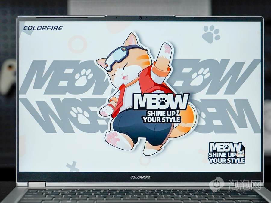 七彩虹MEOW喵Book14 Pro评测_七彩虹轻薄本MEOW喵Book14 Pro性能测试_Ryzen AI