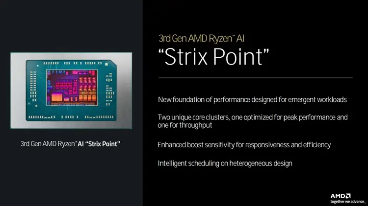 AMD Zen 5架构处理器_9600X_锐龙AI 300系处理器