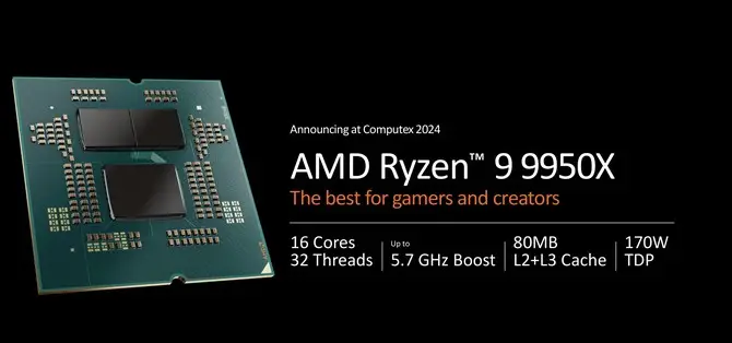 AMD Ryzen 9000系列处理器 Zen 5架构 _ AMD Ryzen AI 300系列移动平台 XDNA2架构 _Ryzen AI