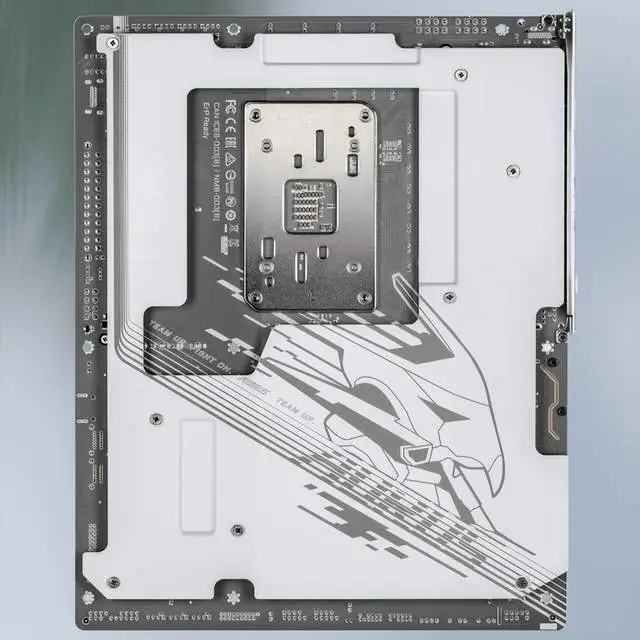 技嘉冰系主板X3D X870E AORUS PRO X3D ICE+AMD锐龙7 9800X3D游戏处理器套装_9800X3D_技嘉冰系主板X870E AORUS MASTER