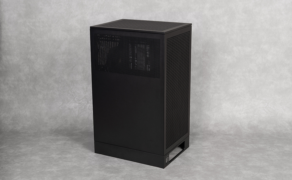 9950X3D_垂直风道机箱散热方案_九州风神CH270机箱评测