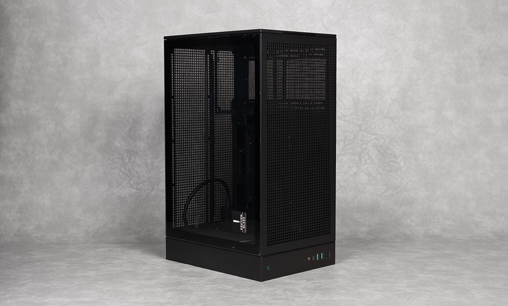 九州风神CH270机箱评测_垂直风道机箱散热方案_9950X3D