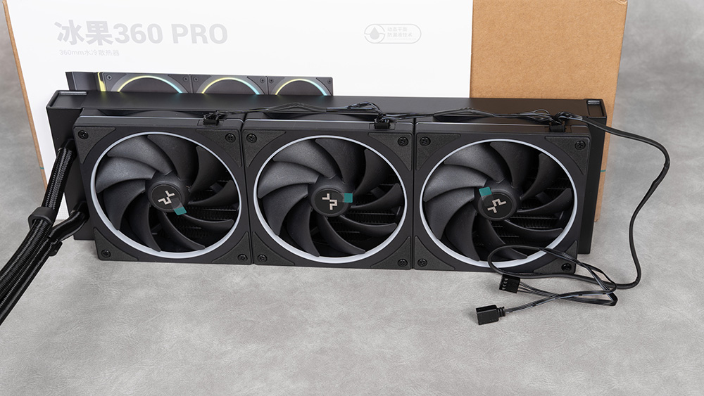 9950X3D_垂直风道机箱散热方案_九州风神CH270机箱评测