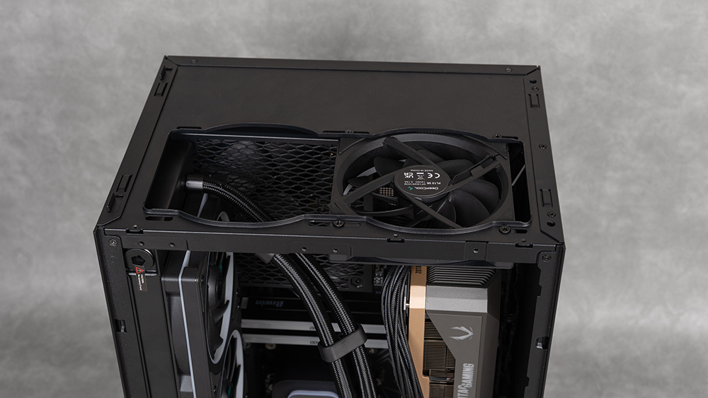 垂直风道机箱散热方案_九州风神CH270机箱评测_9950X3D