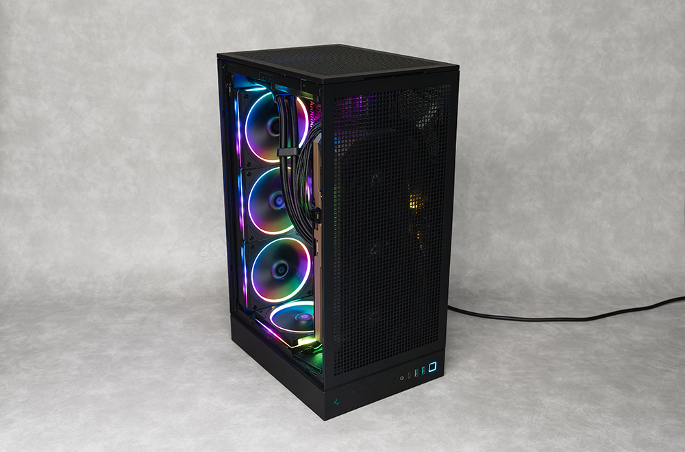 垂直风道机箱散热方案_9950X3D_九州风神CH270机箱评测