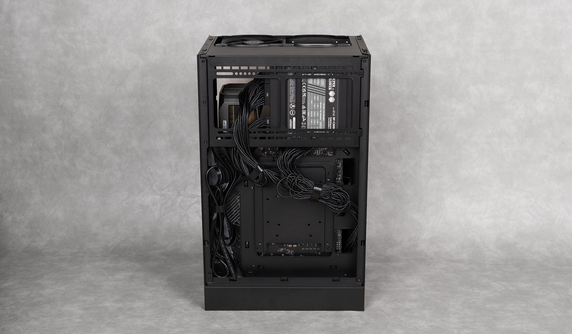 9950X3D_垂直风道机箱散热方案_九州风神CH270机箱评测