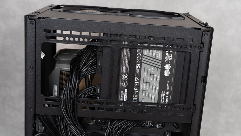 九州风神CH270机箱评测_垂直风道机箱散热方案_9950X3D