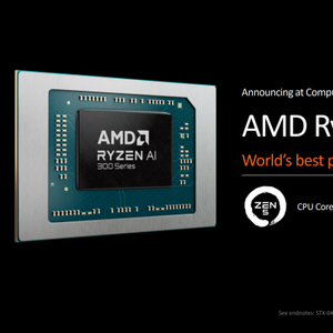AMD Ryzen AI 9 365初测成绩曝光 提升符合预期