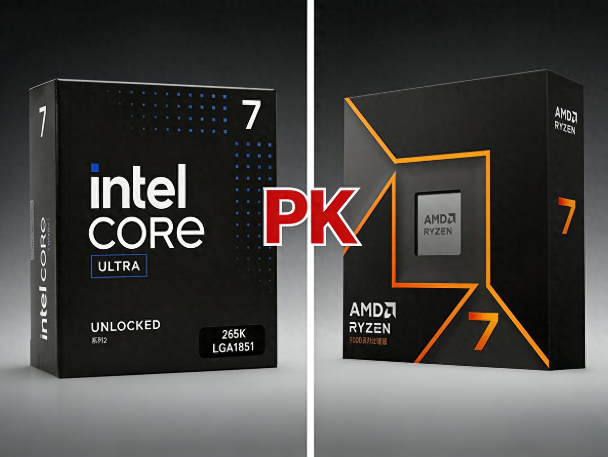 酷睿Ultra7 265K和锐龙7 9700X，谁才是全能旗舰CPU终极之选？