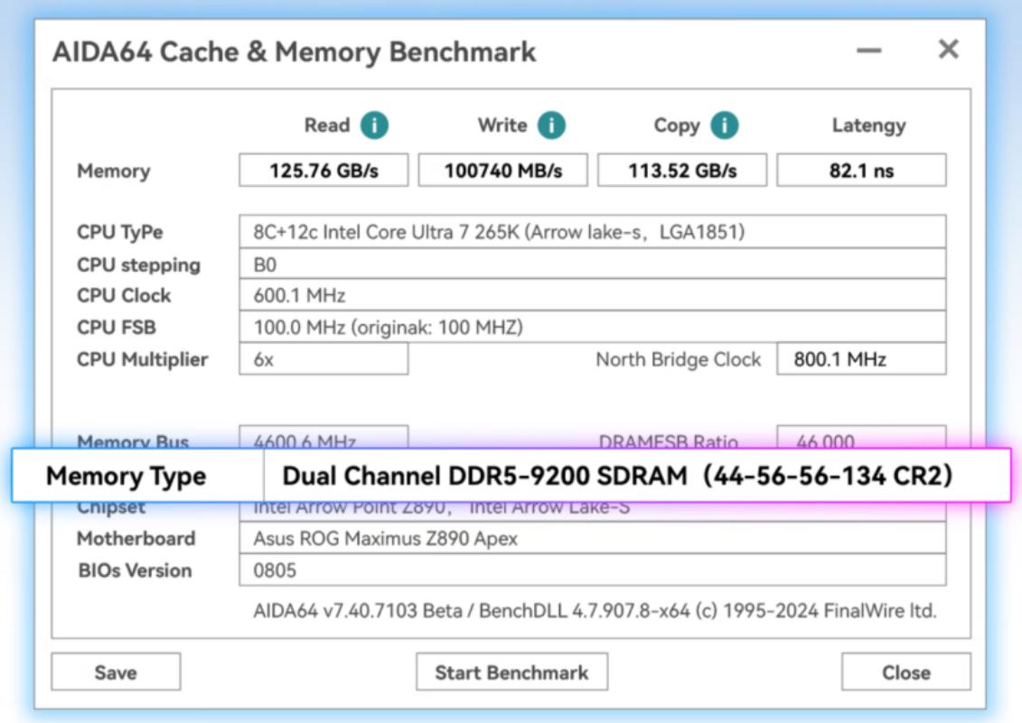 9700X_DDR5 32GB内存涨价 英特尔酷睿Ultra 7 265K 对比 AMD 锐龙7 9700X