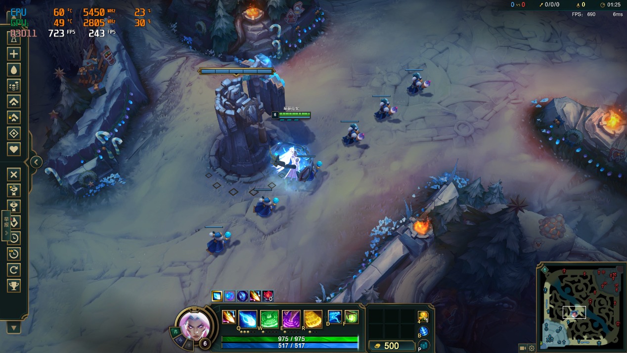 9600X_AMD Ryzen 5 9600X vs 英特尔酷睿Ultra 7 265K_游戏CPU性能对比