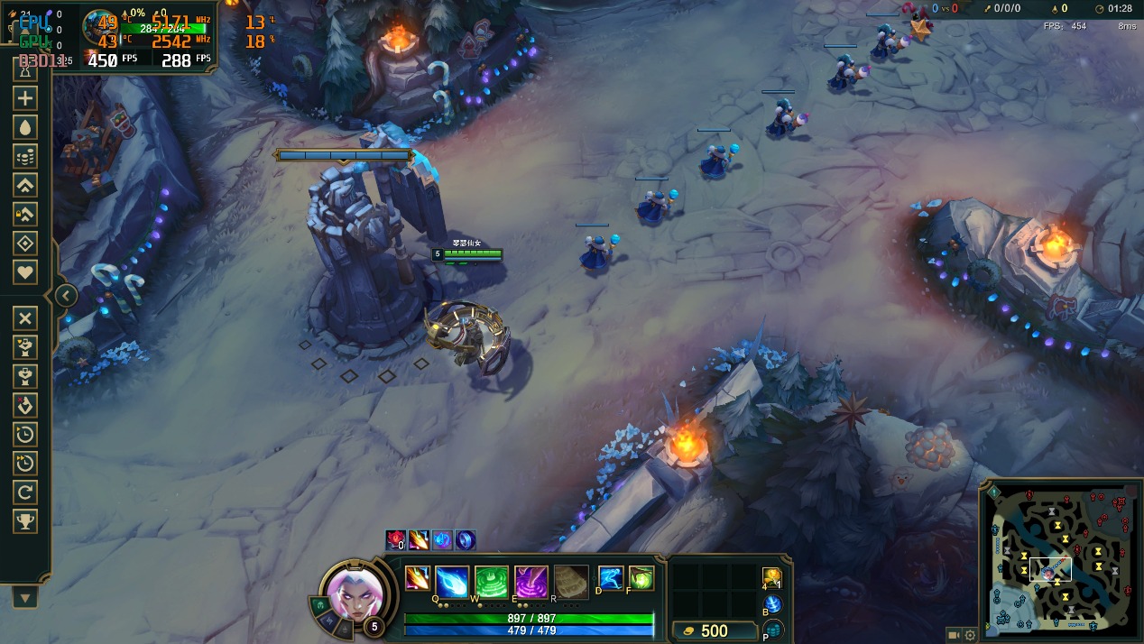 AMD Ryzen 5 9600X vs 英特尔酷睿Ultra 7 265K_9600X_游戏CPU性能对比