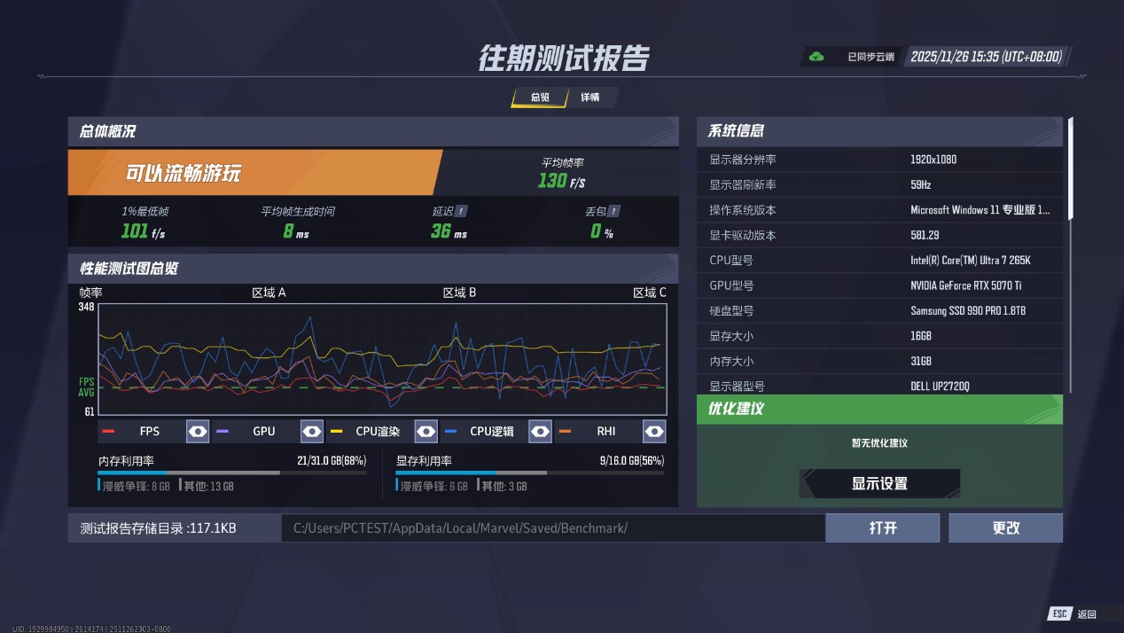 游戏CPU性能对比_9600X_AMD Ryzen 5 9600X vs 英特尔酷睿Ultra 7 265K