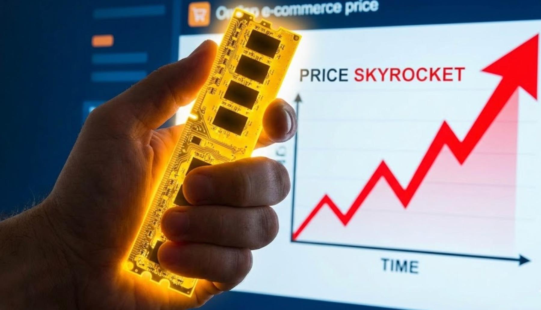 内存条价格飙升原因_5700G_固态硬盘价格涨幅