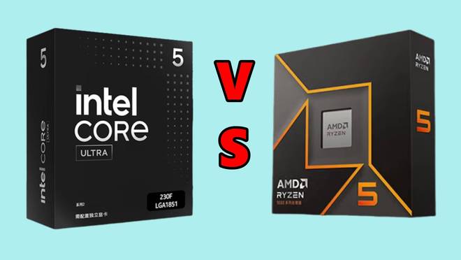 双十二内存价格走势_9600X_英特尔酷睿Ultra5 230F对比AMD锐龙5 9600X