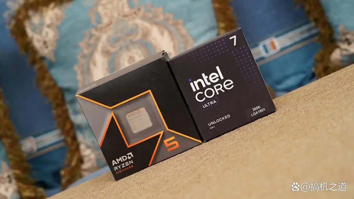 高规格CPU打游戏就一定强？锐龙5 9500F越级挑战U7 265K告诉你答案