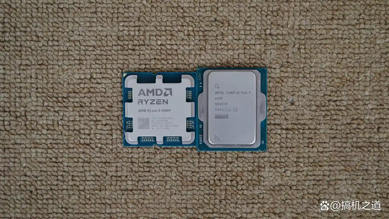 9500F_锐龙5 9500F游戏性能对比_CPU性能测试