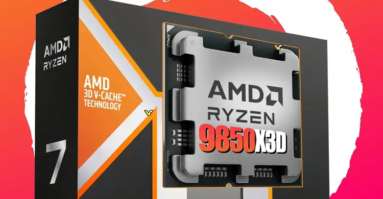 9800X3D_AMD锐龙7 9850X3D 5.6GHz 3D缓存处理器 _ 锐龙7 9800X3D 96MB缓存游戏性能对比 