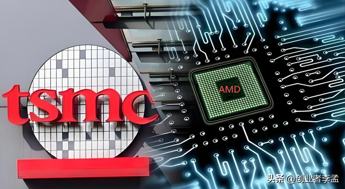 AMD 市场份额增长_AMD弯道超车原因_AMD技术路线分析