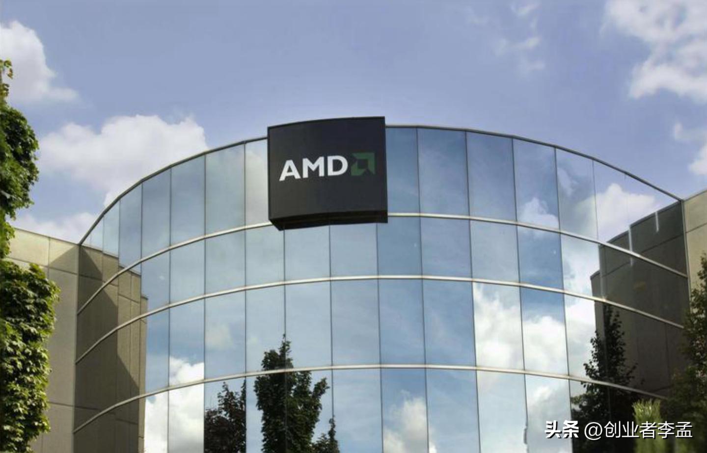 AMD弯道超车原因_AMD技术路线分析_AMD 市场份额增长