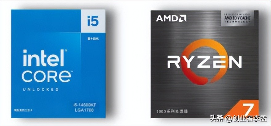 AMD 市场份额增长_AMD弯道超车原因_AMD技术路线分析