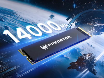 全场景旗舰悉数登场 2025年宏碁掠夺者存储线再攀高峰