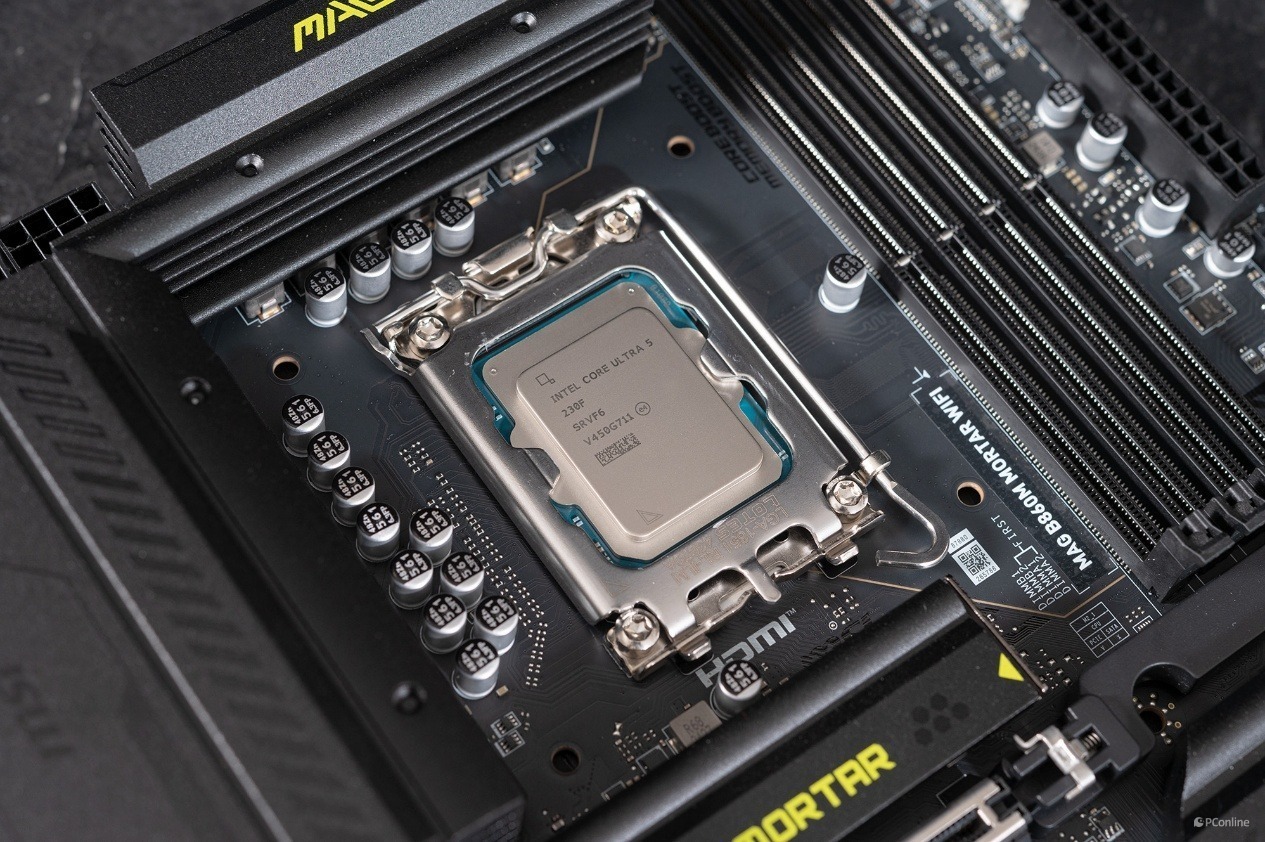 Intel酷睿Ultra 200S 越用越好用  LGA1851 平台价值_9600X