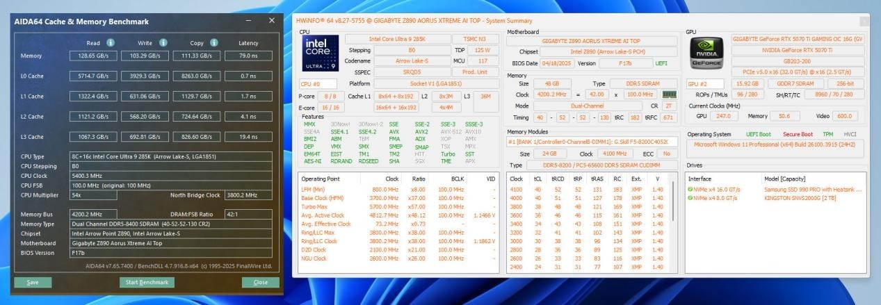 9600X_Intel酷睿Ultra 200S 越用越好用  LGA1851 平台价值