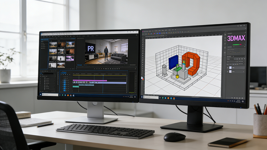 9700X_Intel酷睿Ultra 7 265K vs AMD锐龙7 9700X 全能旗舰深度评测_专业创作游戏性能对比