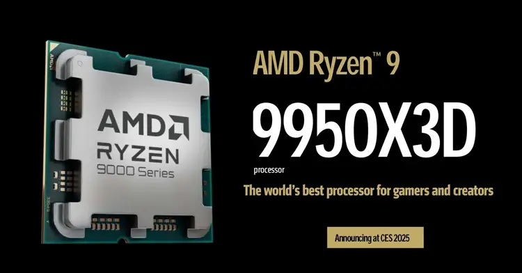 9950X3D_锐龙9000X3D系列处理器性能提升技术_AMD锐龙9 9950X3D2处理器全新CCD设计