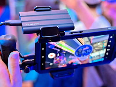 ChinaJoy 2024再次邂逅三星T7系列 性能出色种类齐全