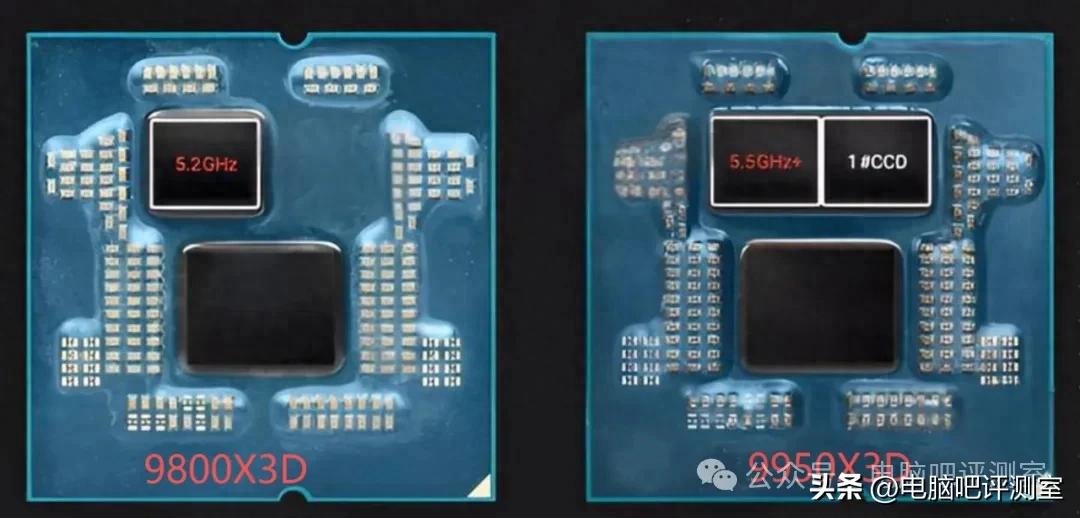 游戏专属X3D处理器+X3D主板双重buff主机