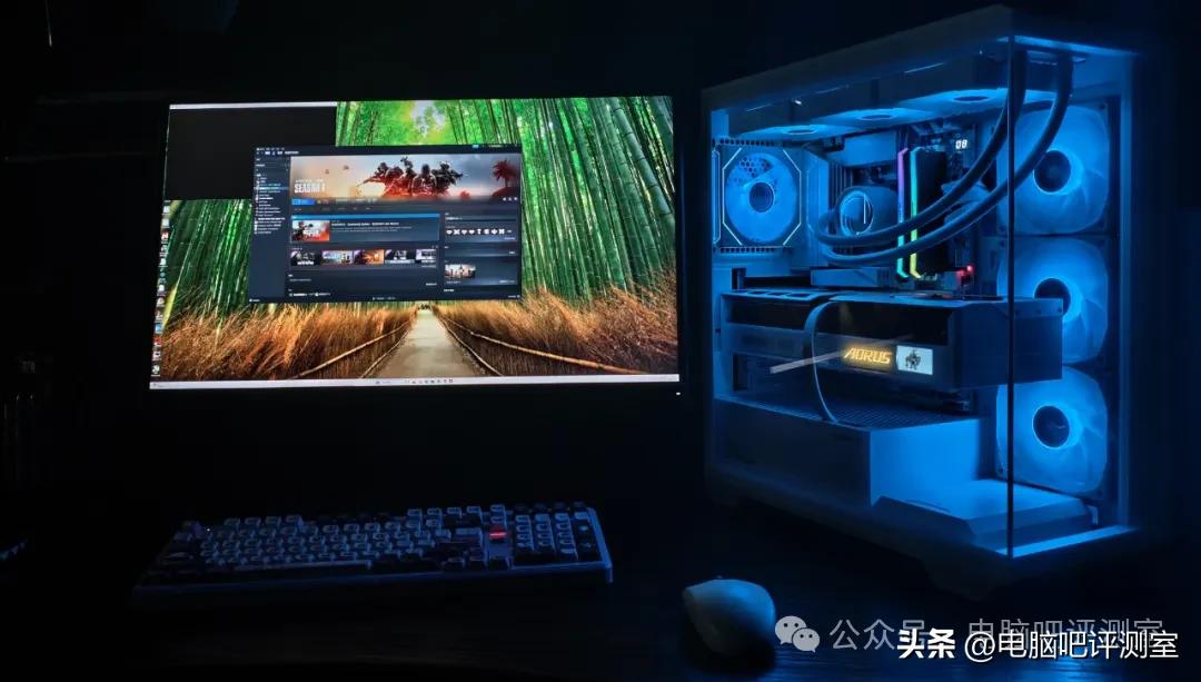 游戏性能9800x3d配置_9800X3D_技嘉X870E AROUS PRO X3D ICE主板评测