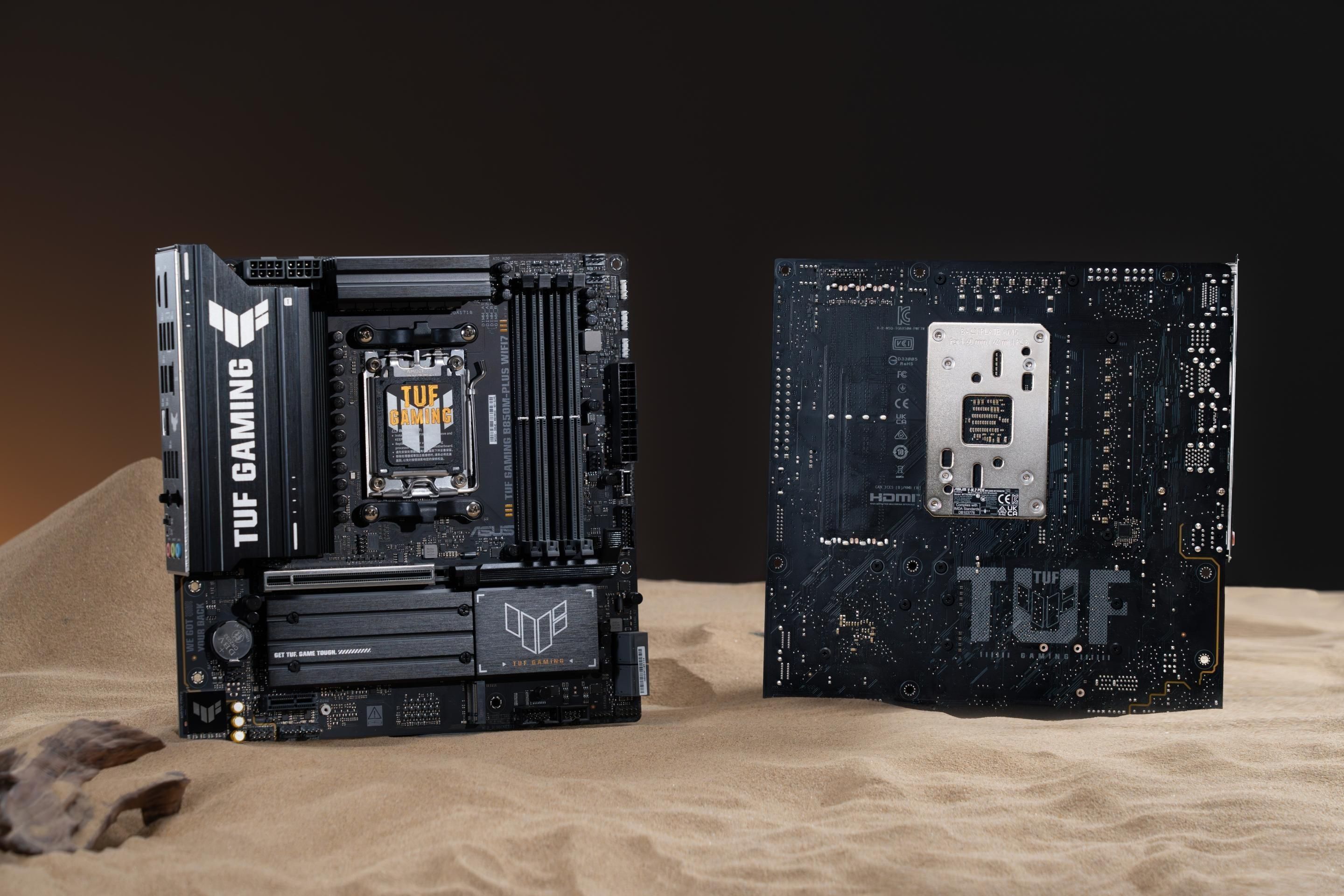 华硕B850M AYW GAMING OC WIFI7 W主板_9800X3D_华硕ROG B850小吹雪主板